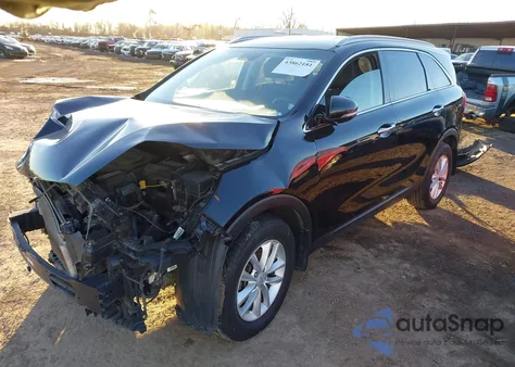 2018 Kia Sorento 2.4L Lx from USA, damaged, VIN 5XYPG4A37JG374420